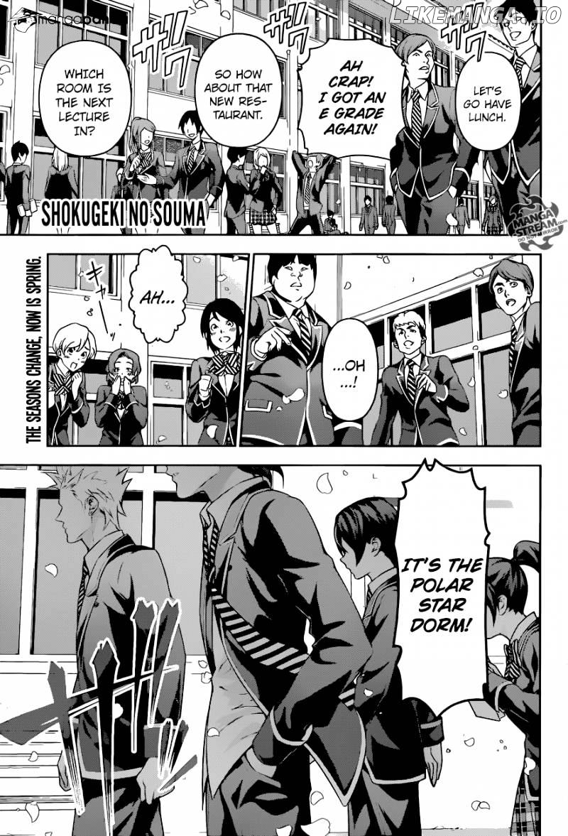 Read Shokugeki no Soma Manga Online