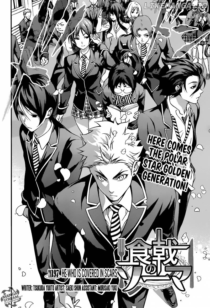 Read Shokugeki no Soma Manga Online