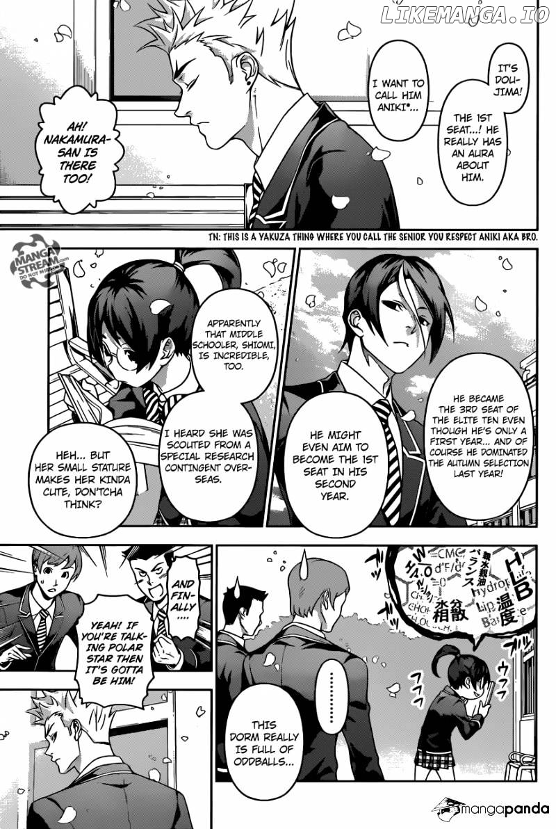 Read Shokugeki no Soma Manga Online