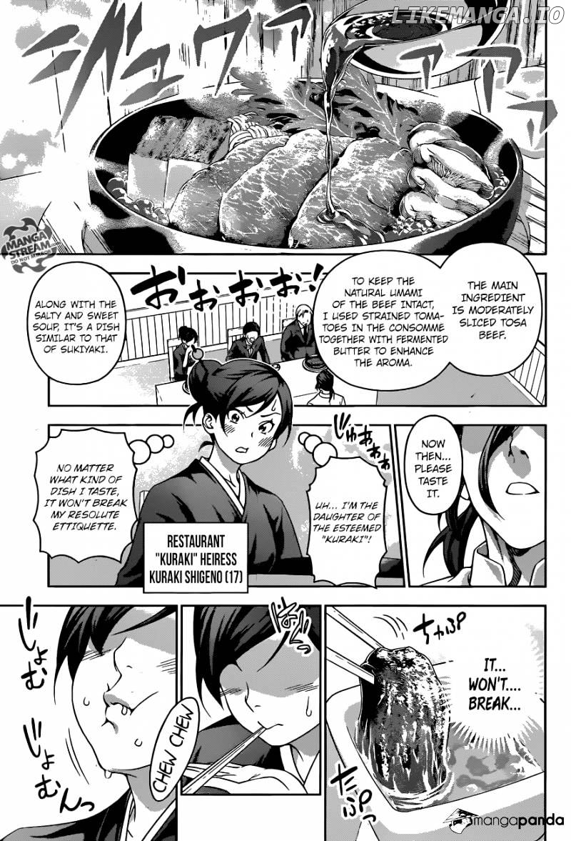 Read Shokugeki no Soma Manga Online