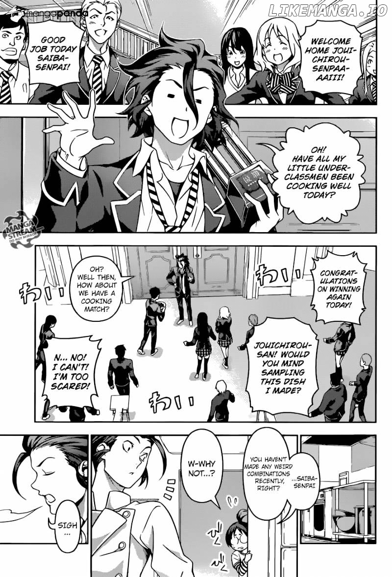 Read Shokugeki no Soma Manga Online