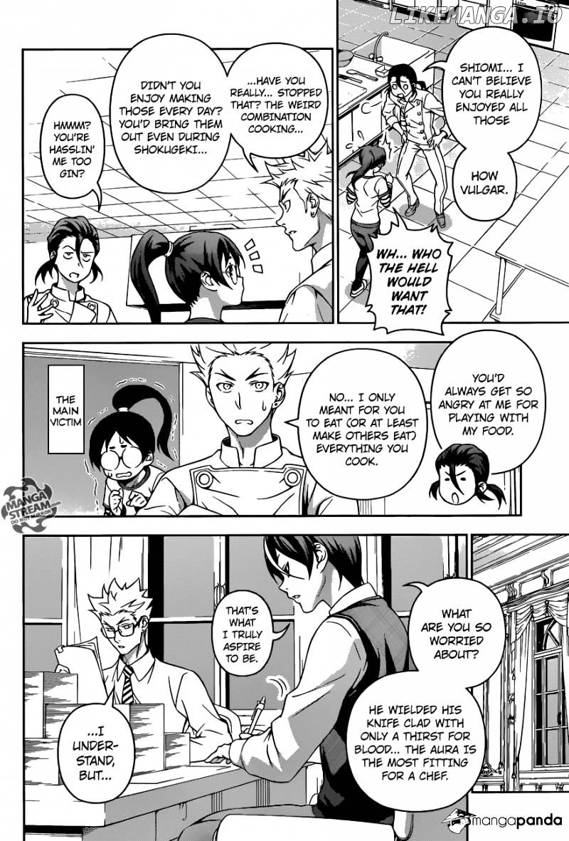 Read Shokugeki no Soma Manga Online