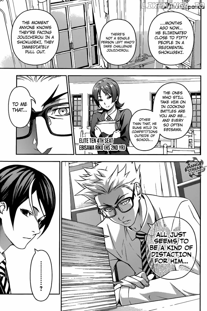 Read Shokugeki no Soma Manga Online