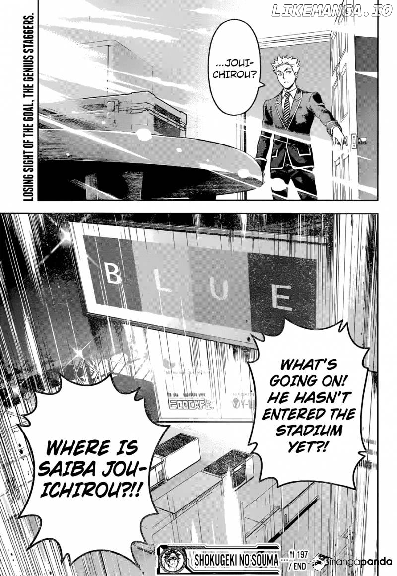 Read Shokugeki no Soma Manga Online