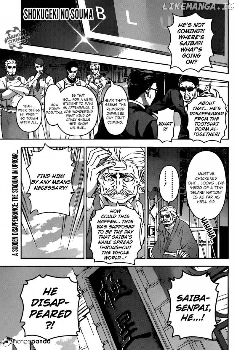 Read Shokugeki no Soma Manga Online