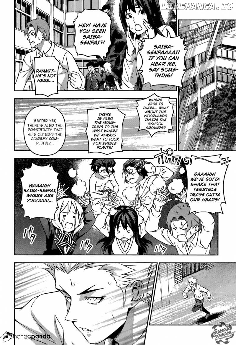 Read Shokugeki no Soma Manga Online