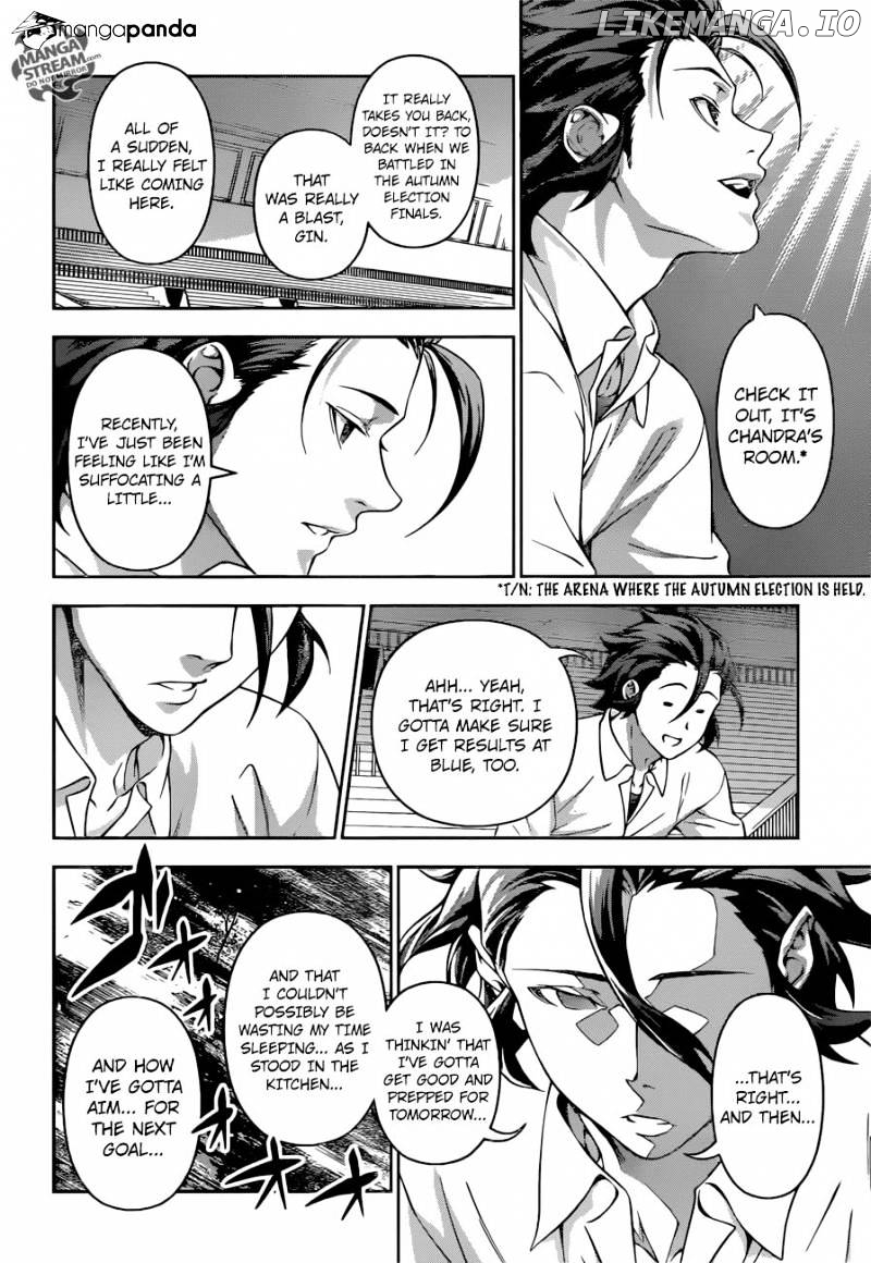 Read Shokugeki no Soma Manga Online