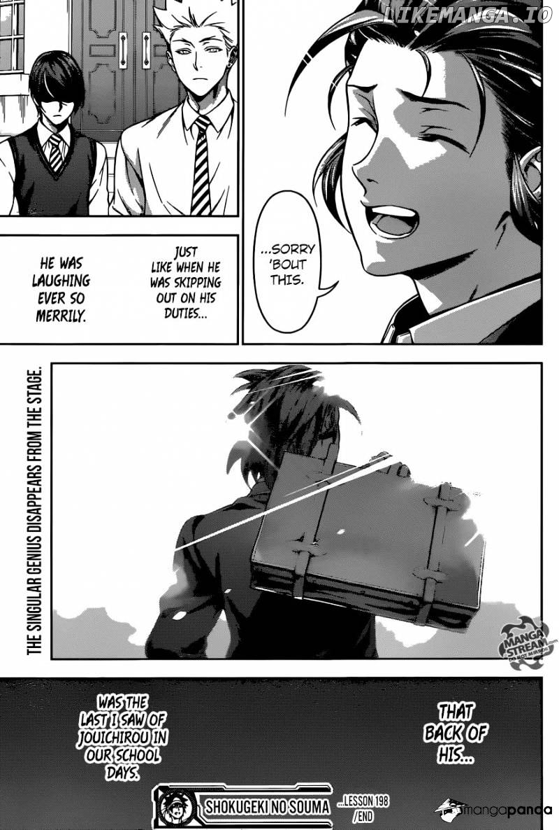 Read Shokugeki no Soma Manga Online
