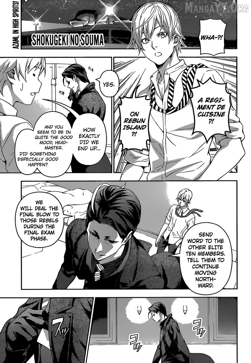 Read Shokugeki no Soma Manga Online