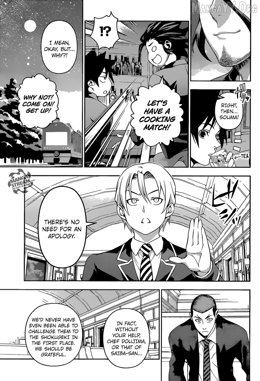 Read Shokugeki no Soma Manga Online