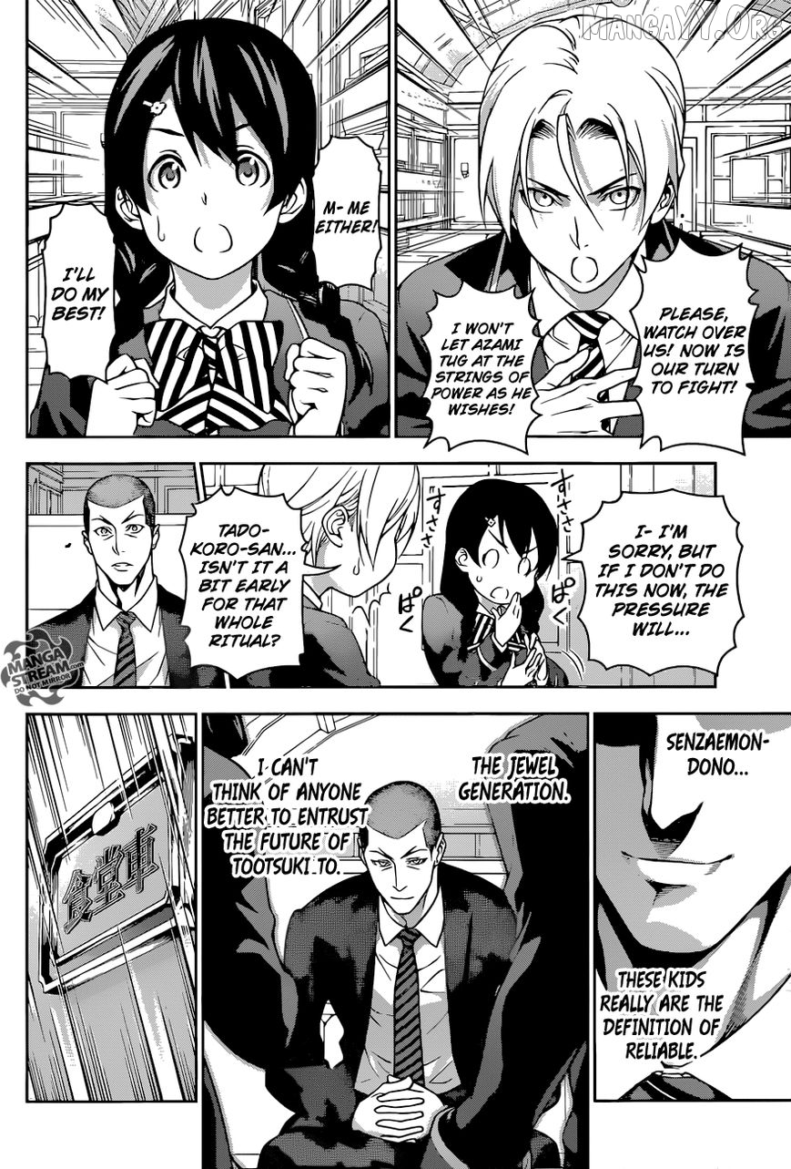 Read Shokugeki no Soma Manga Online