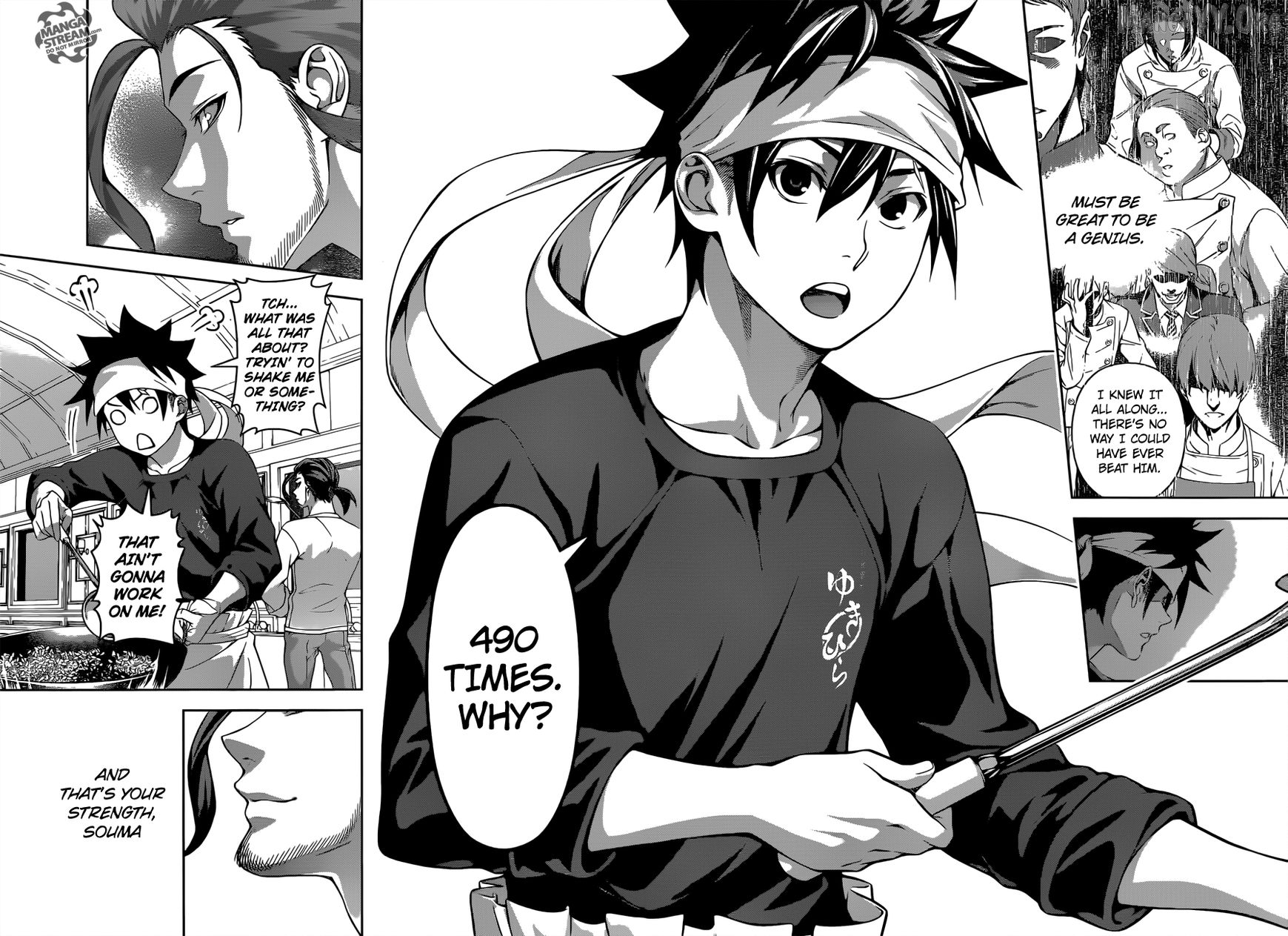 Read Shokugeki no Soma Manga Online