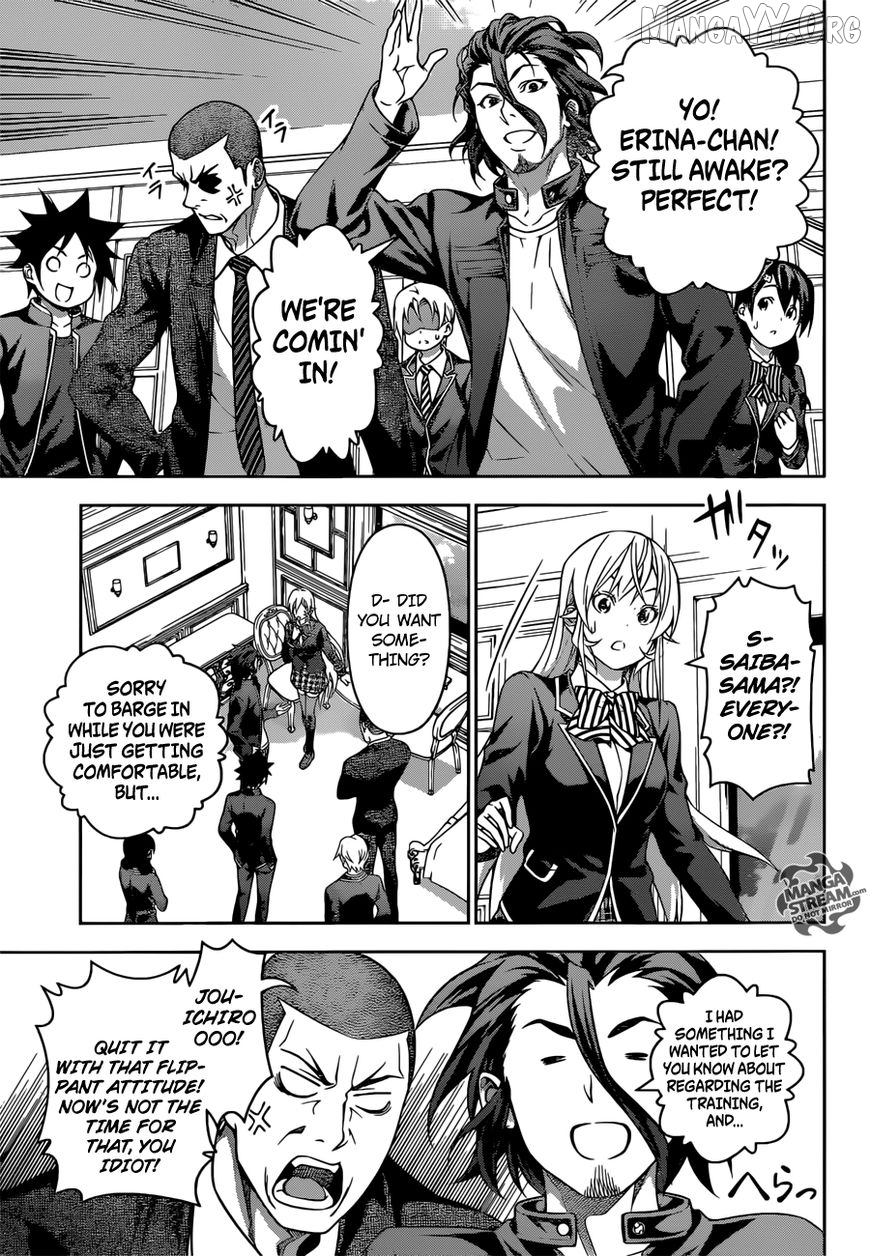 Read Shokugeki no Soma Manga Online