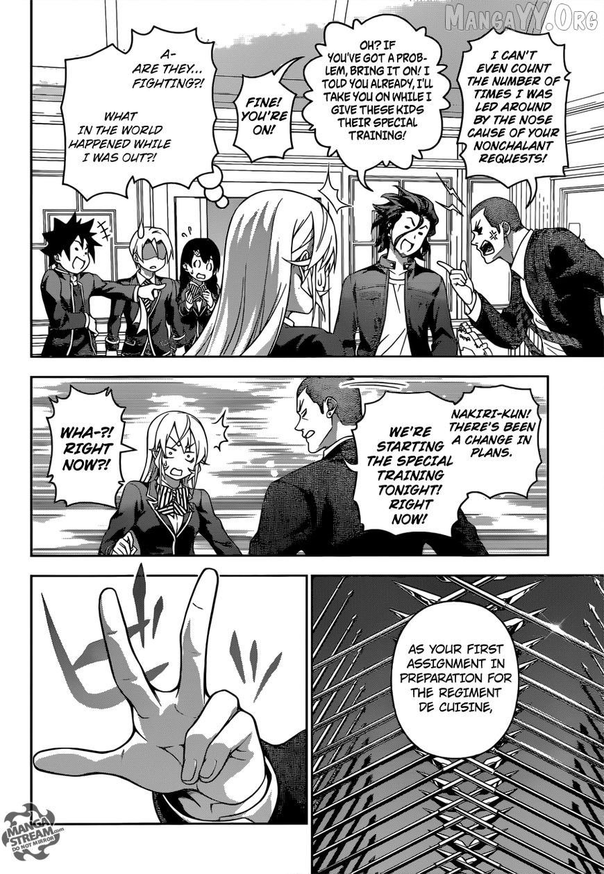 Read Shokugeki no Soma Manga Online