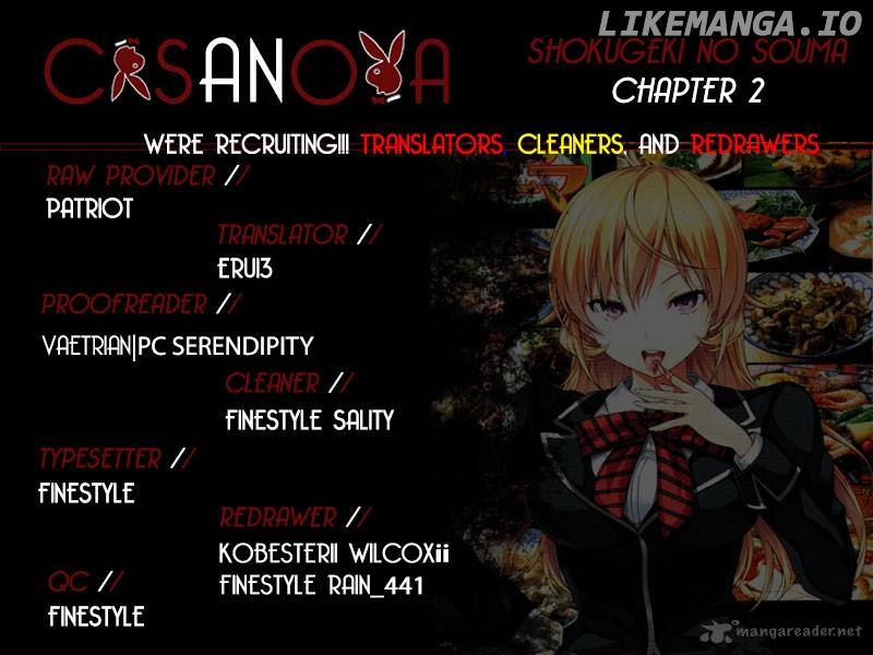 Read Shokugeki no Soma Manga Online