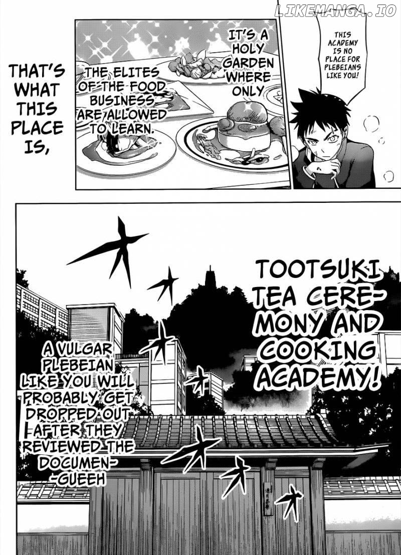 Read Shokugeki no Soma Manga Online