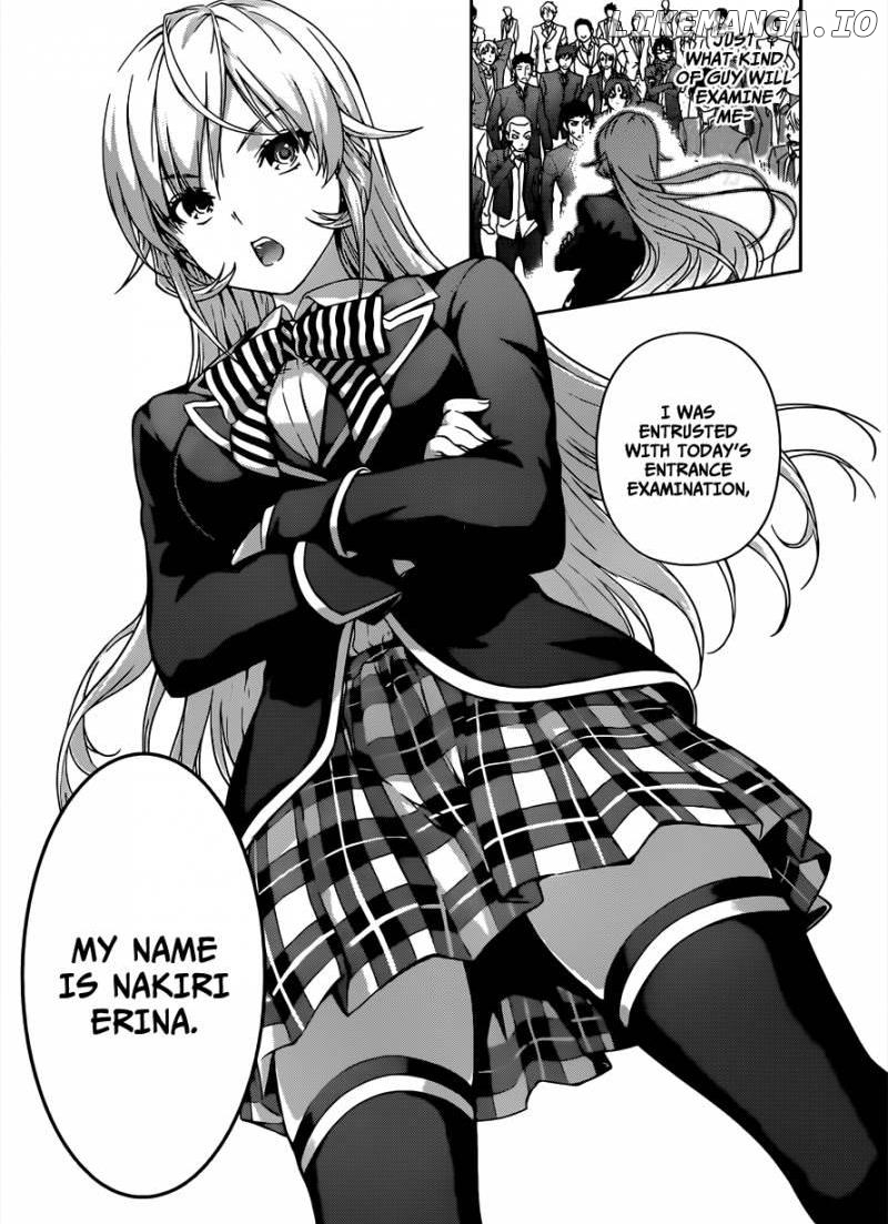 Read Shokugeki no Soma Manga Online