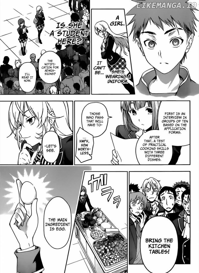 Read Shokugeki no Soma Manga Online