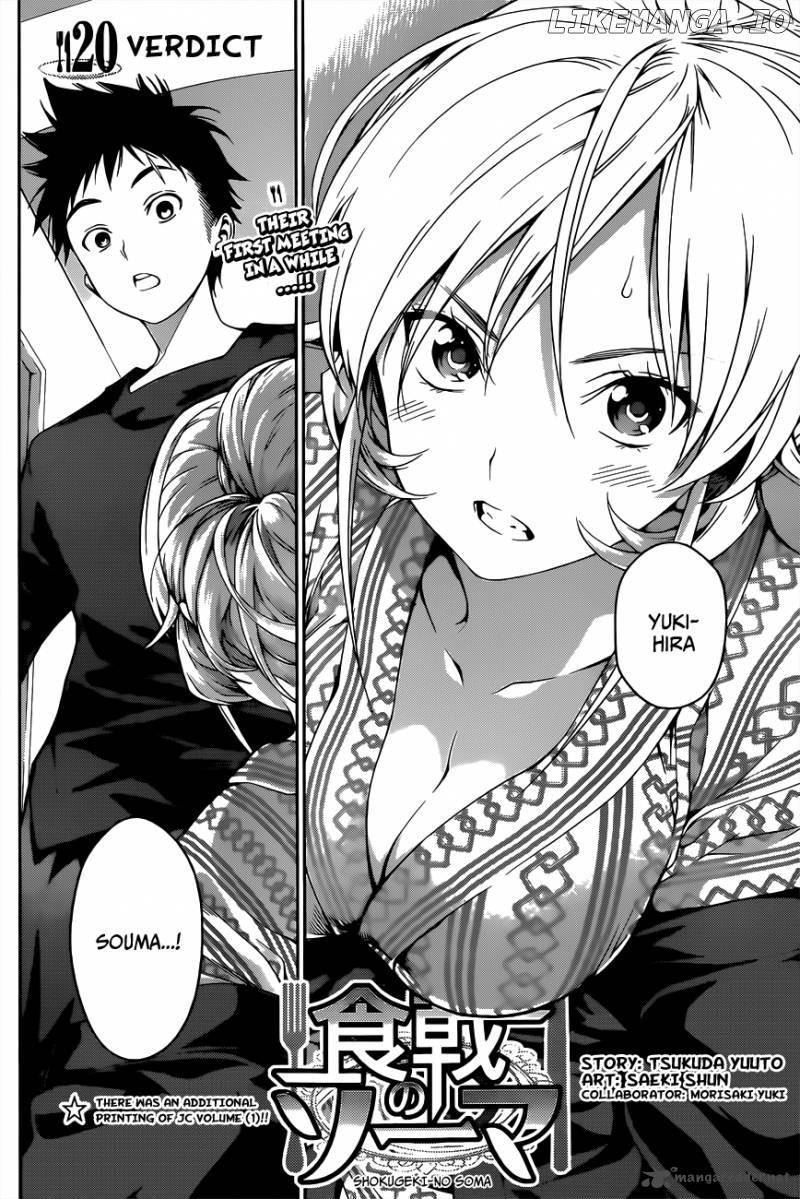 Read Shokugeki no Soma Manga Online