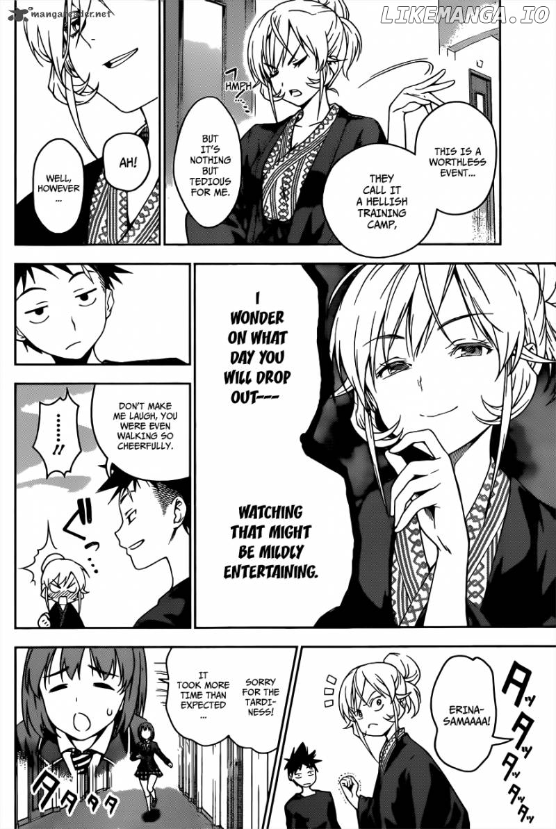 Read Shokugeki no Soma Manga Online
