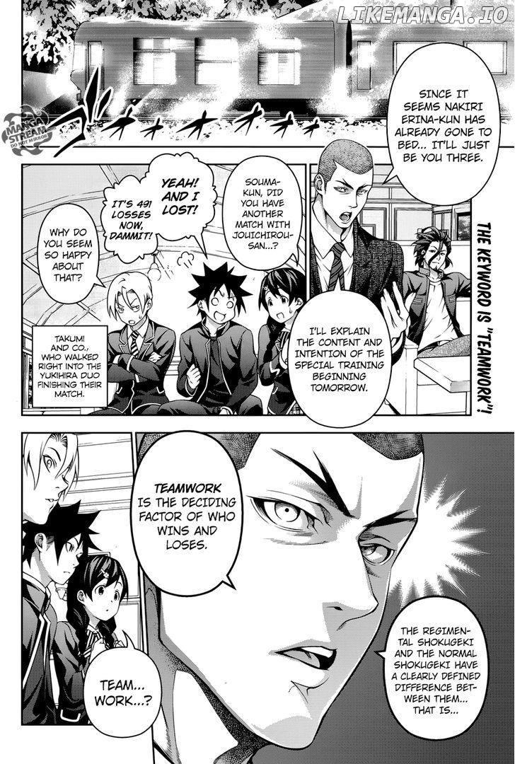 Read Shokugeki no Soma Manga Online