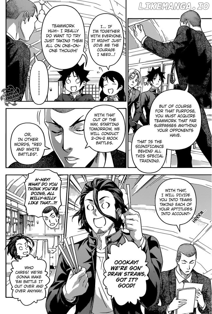 Read Shokugeki no Soma Manga Online
