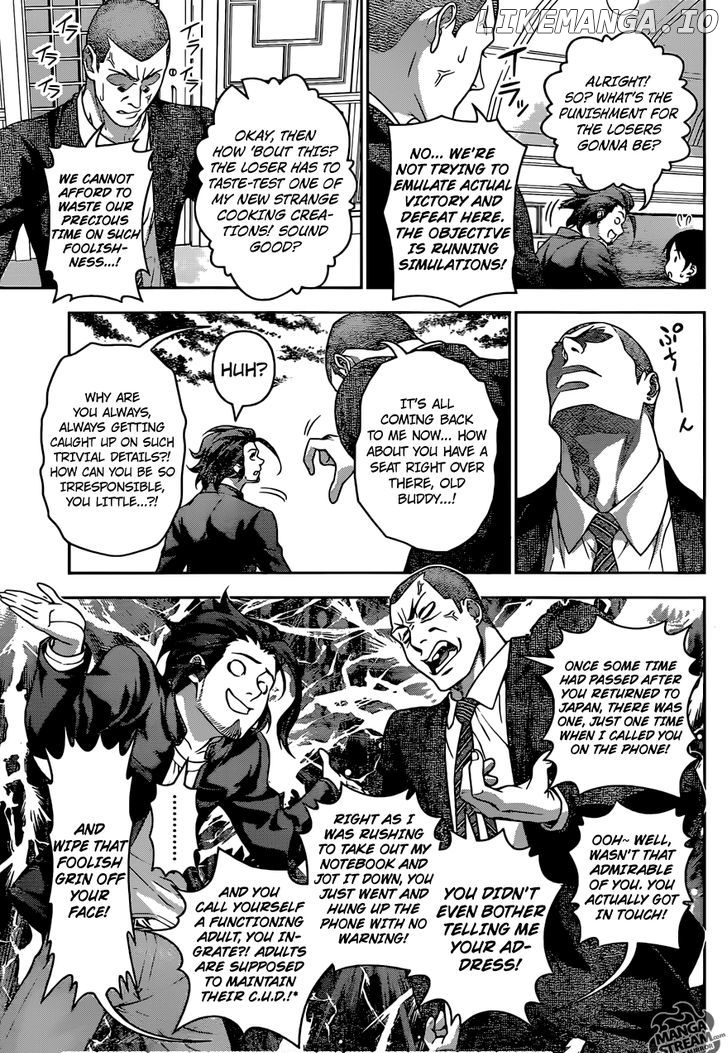 Read Shokugeki no Soma Manga Online