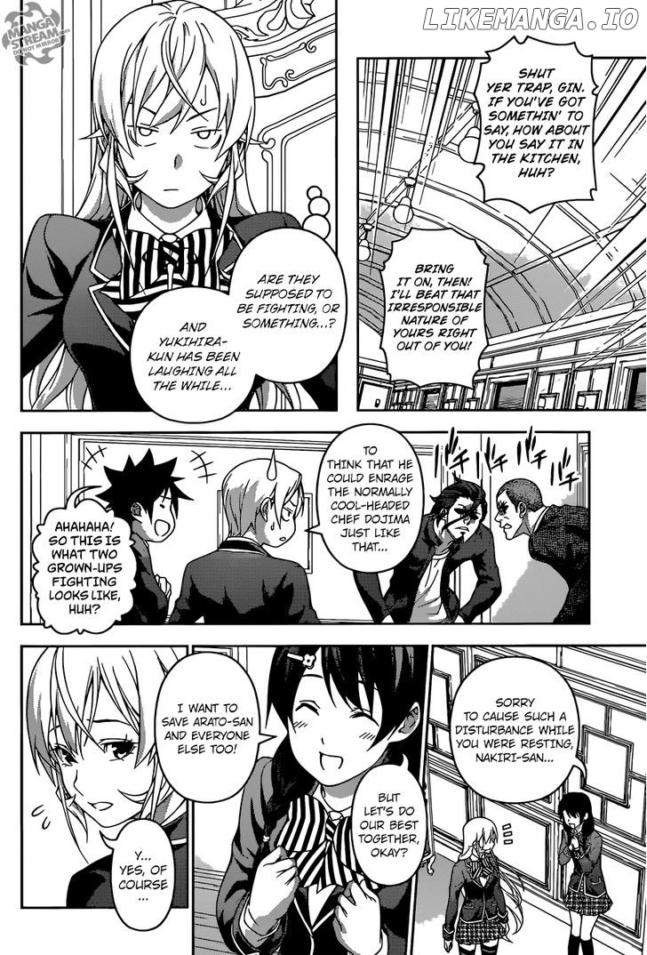 Read Shokugeki no Soma Manga Online