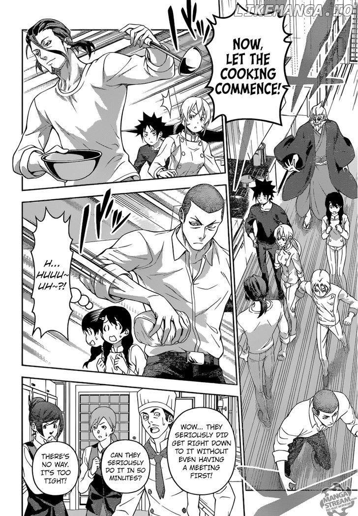Read Shokugeki no Soma Manga Online