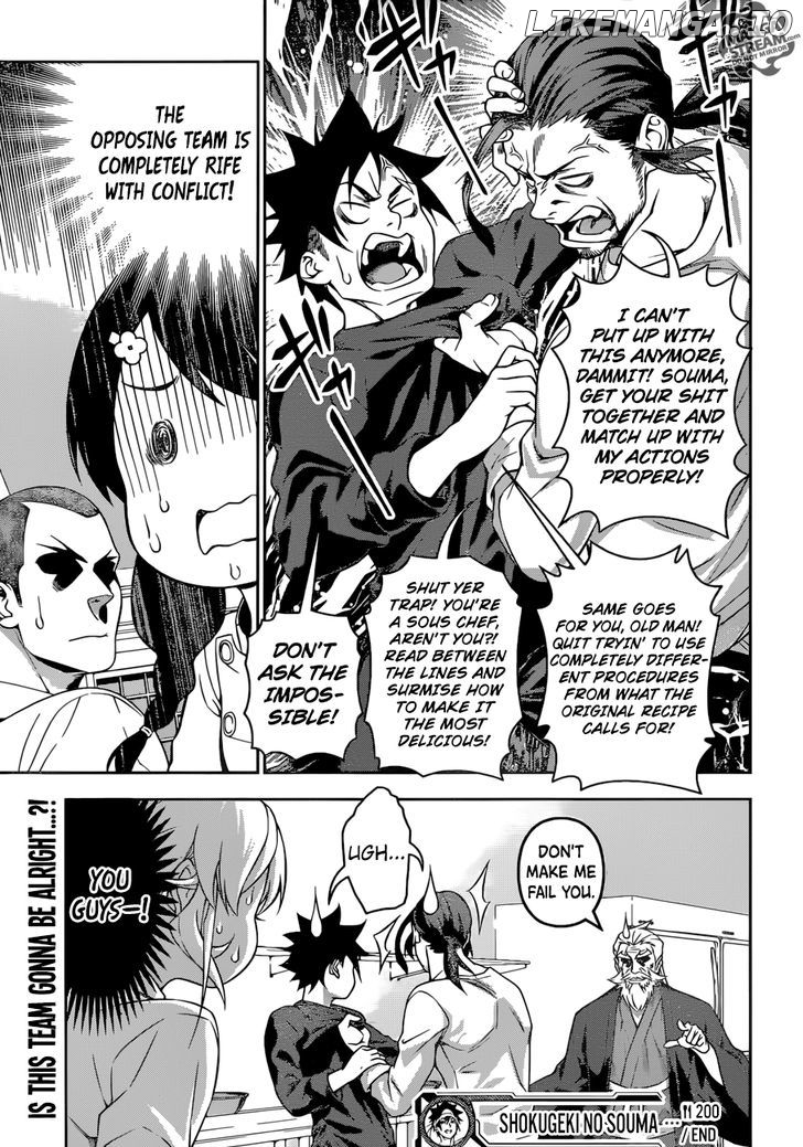 Read Shokugeki no Soma Manga Online