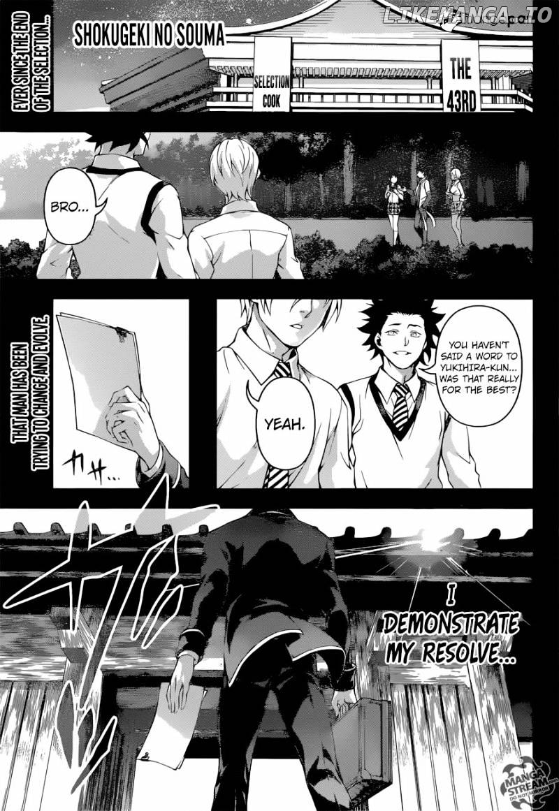 Read Shokugeki no Soma Manga Online