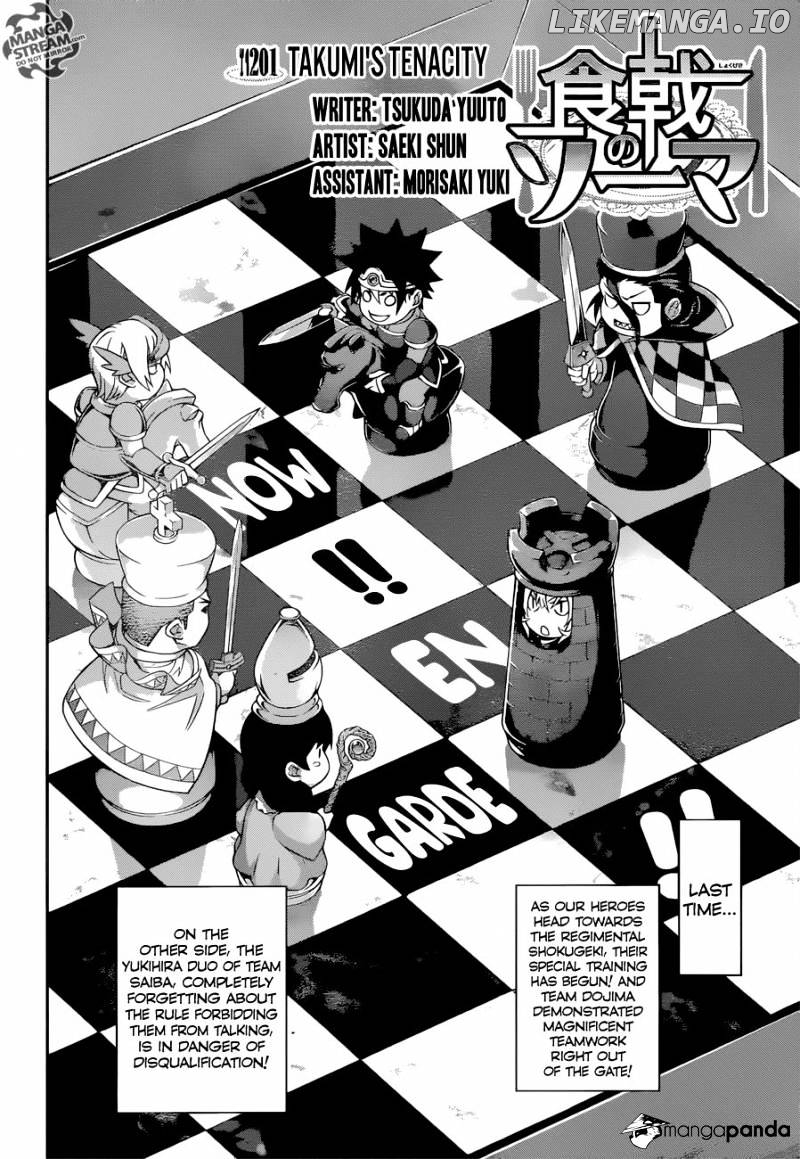 Read Shokugeki no Soma Manga Online