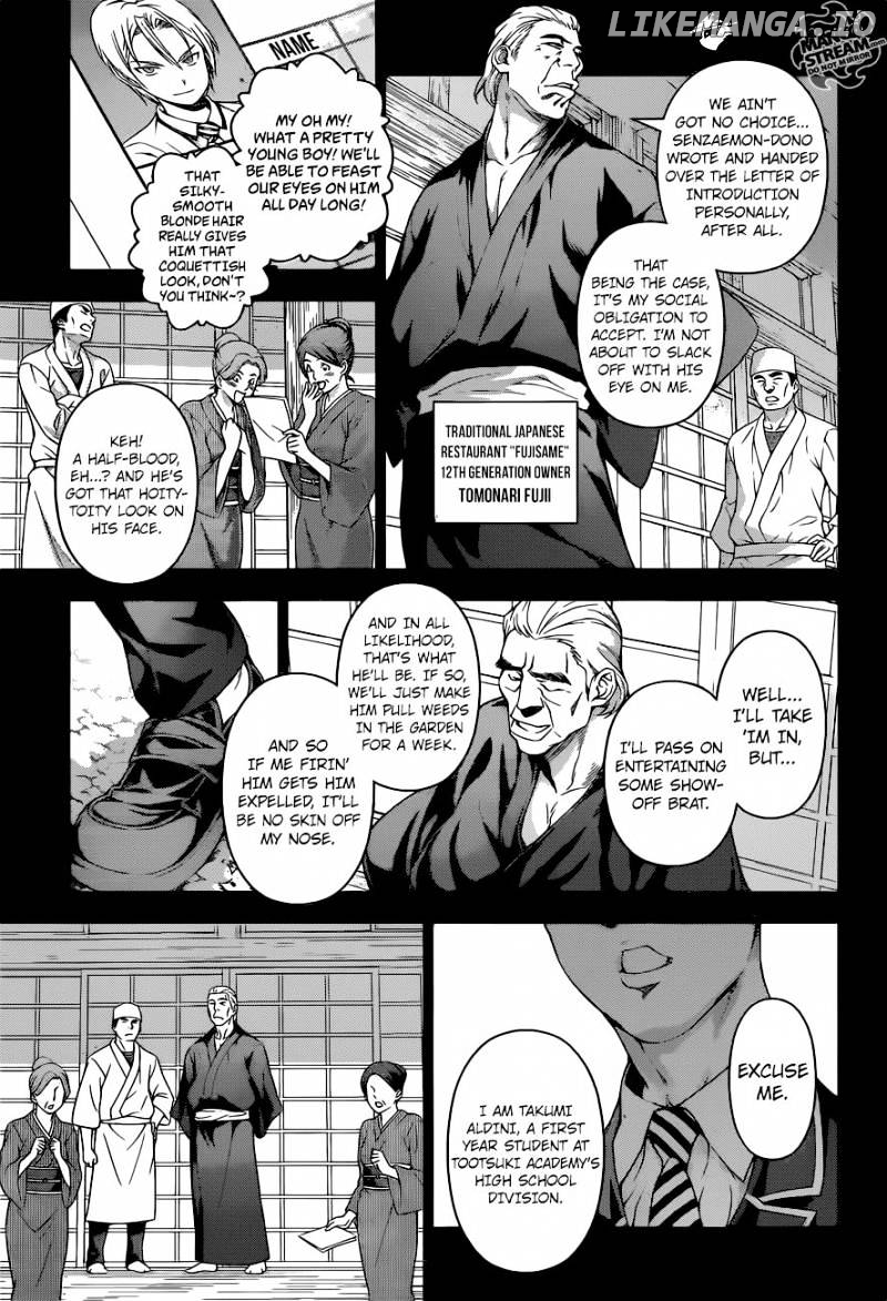 Read Shokugeki no Soma Manga Online