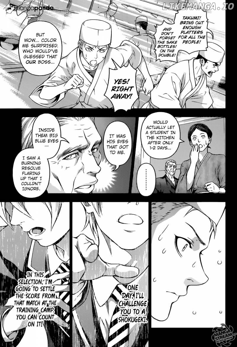 Read Shokugeki no Soma Manga Online