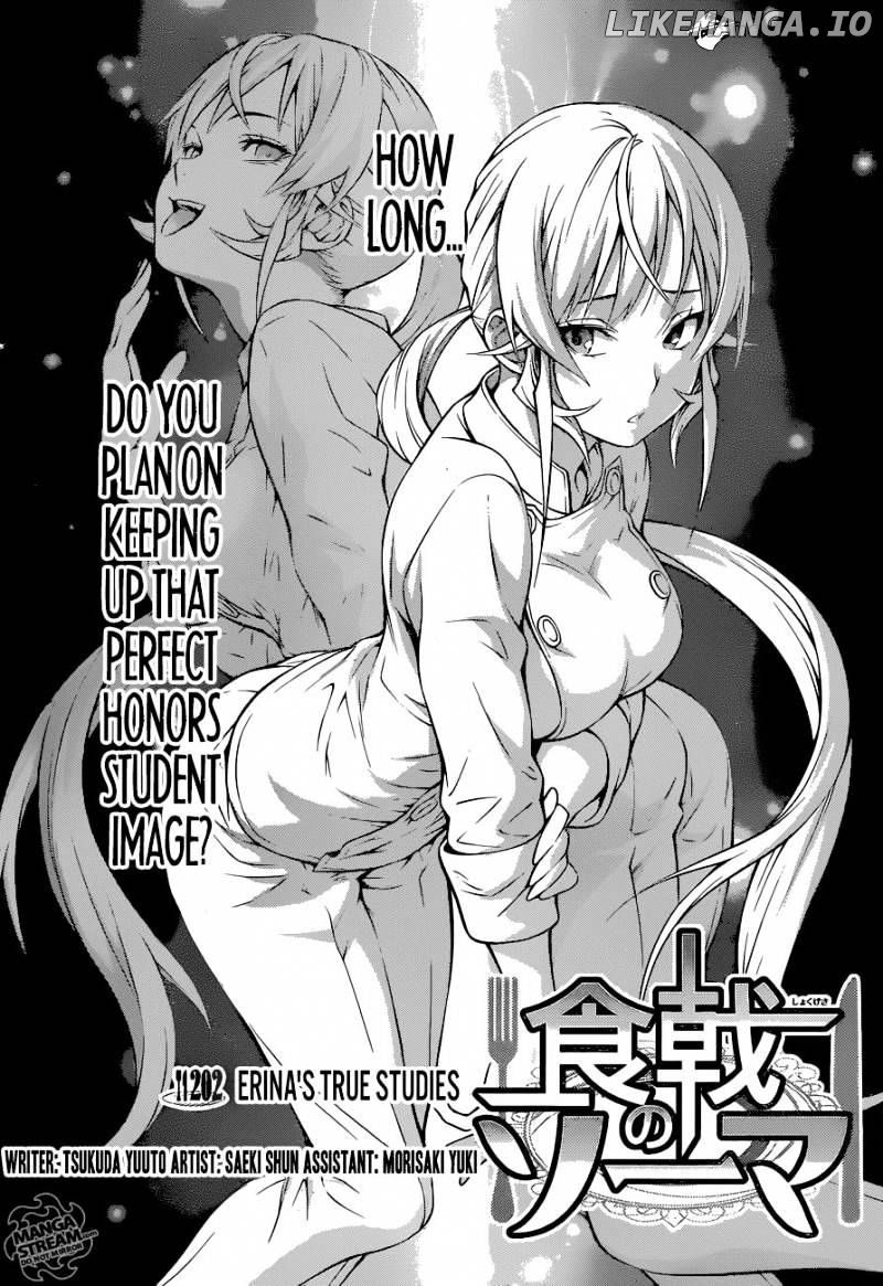 Read Shokugeki no Soma Manga Online