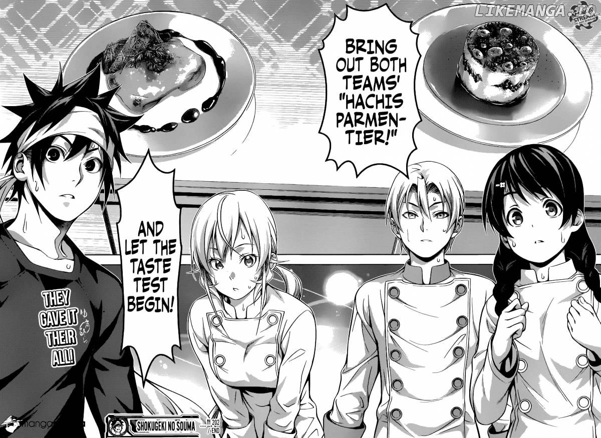 Read Shokugeki no Soma Manga Online