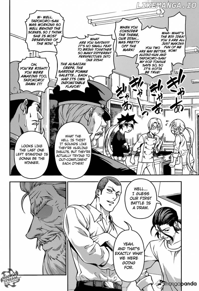 Read Shokugeki no Soma Manga Online