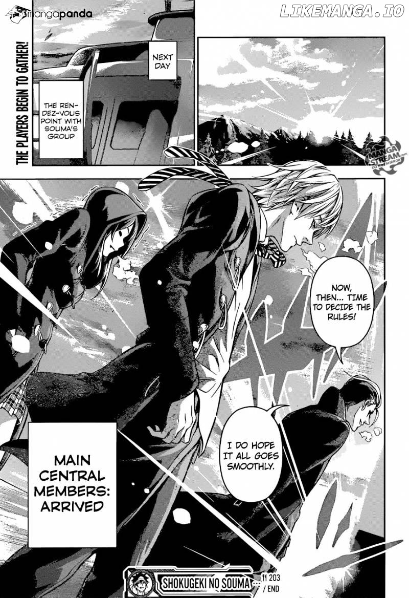 Read Shokugeki no Soma Manga Online