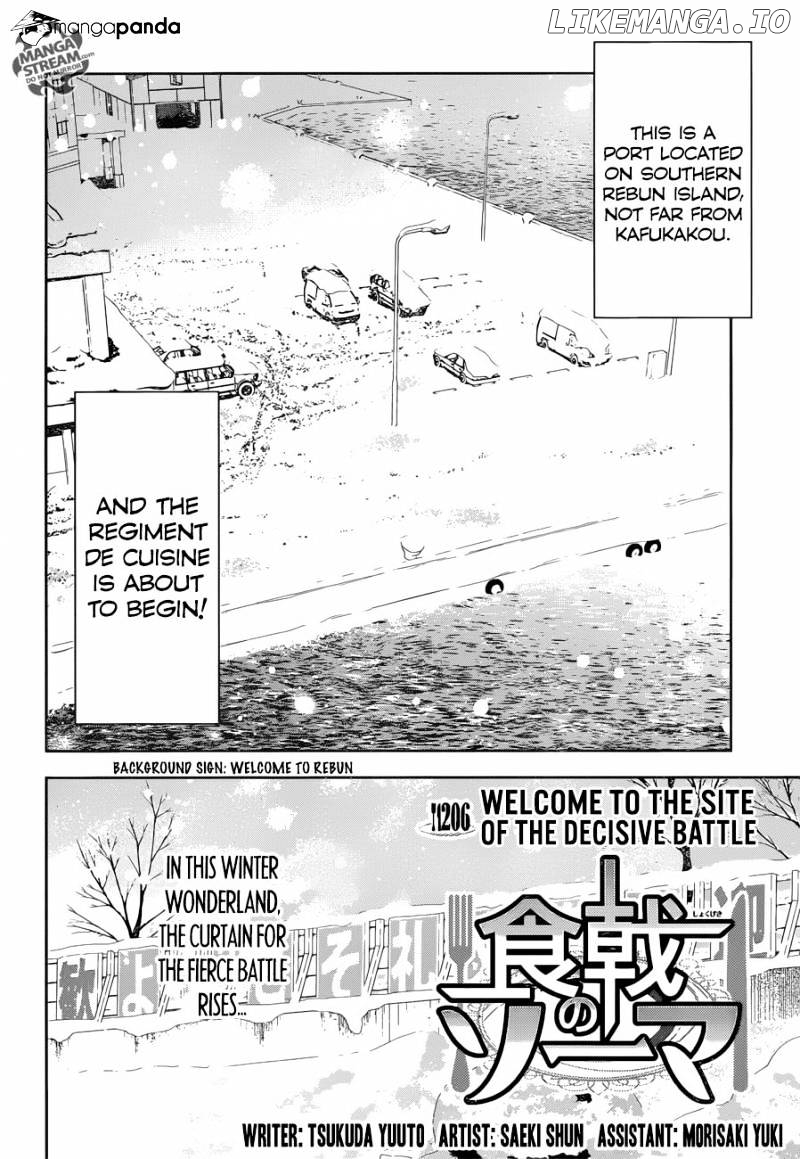 Read Shokugeki no Soma Manga Online