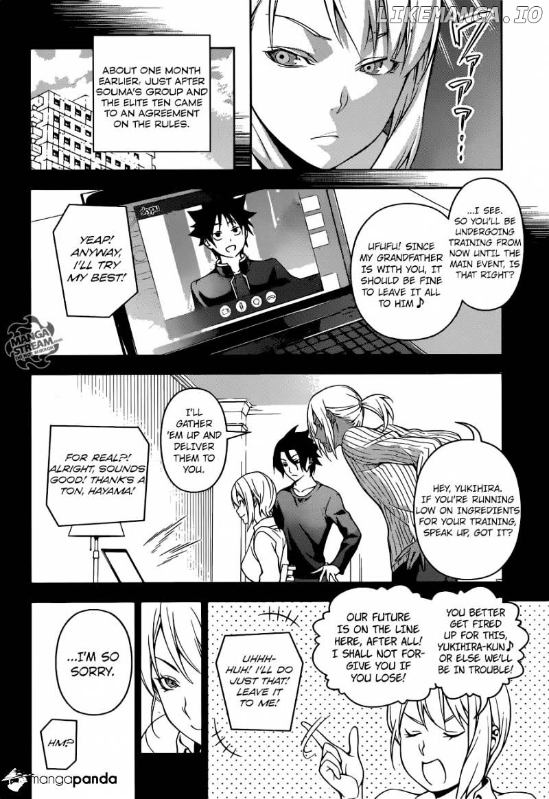 Read Shokugeki no Soma Manga Online
