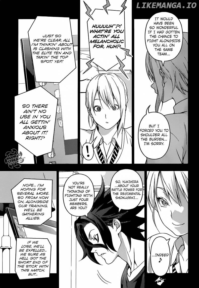 Read Shokugeki no Soma Manga Online
