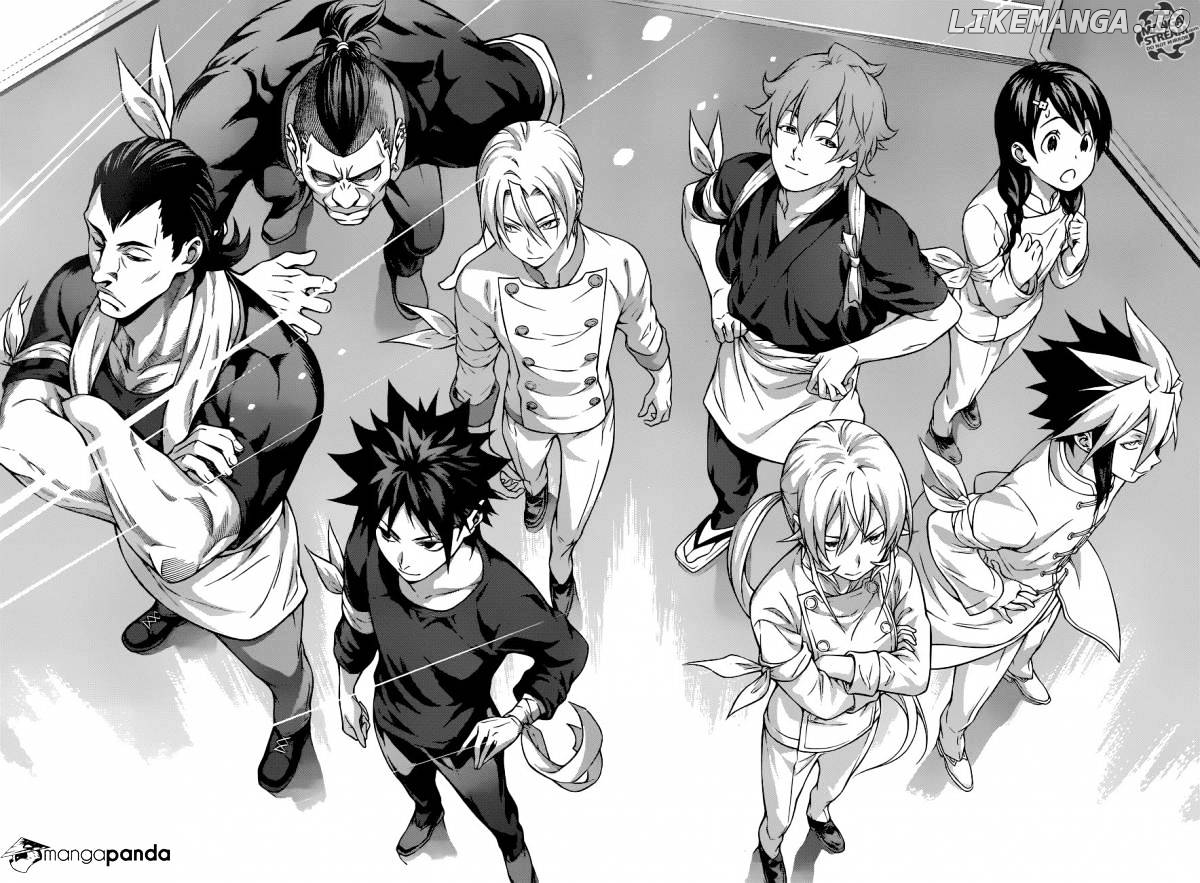 Read Shokugeki no Soma Manga Online