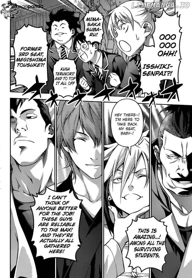 Read Shokugeki no Soma Manga Online