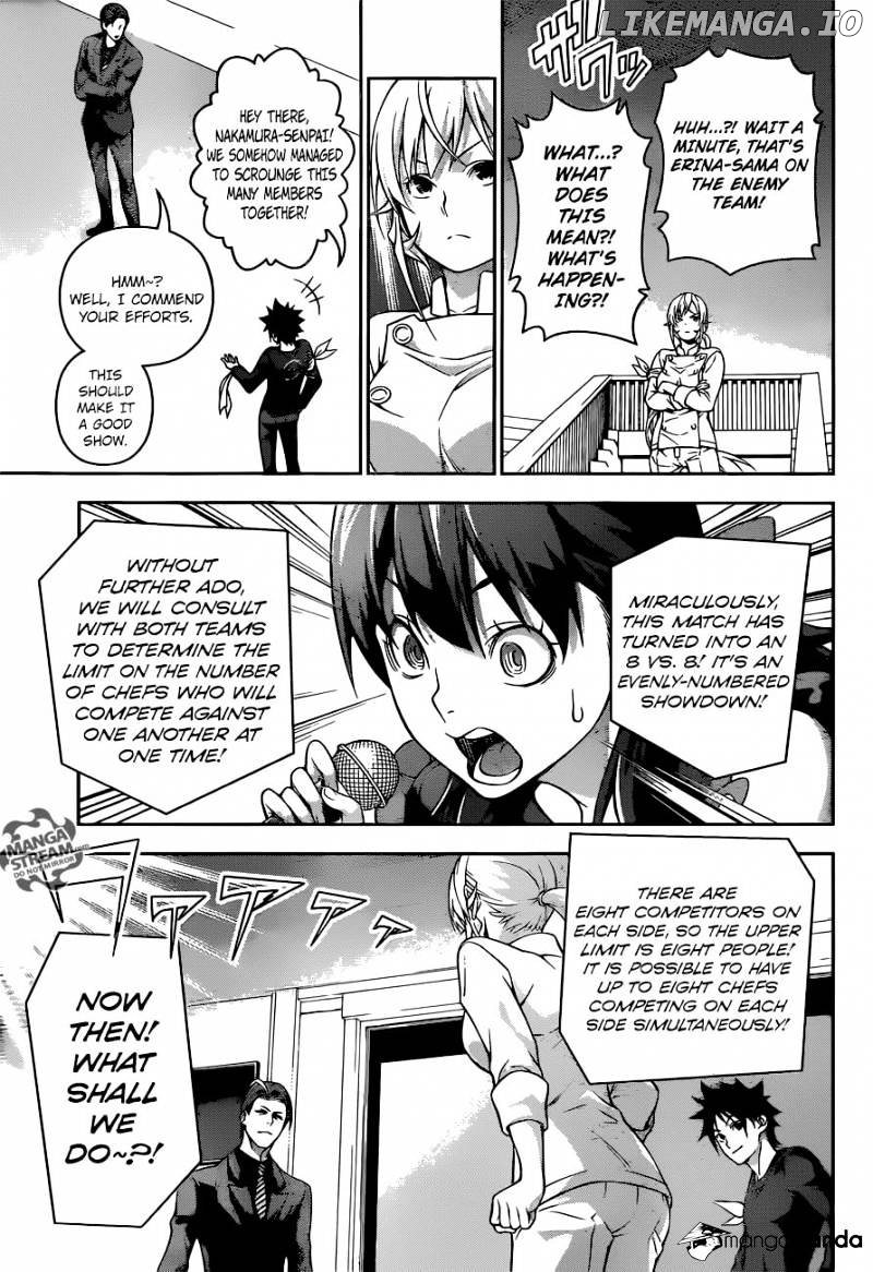 Read Shokugeki no Soma Manga Online