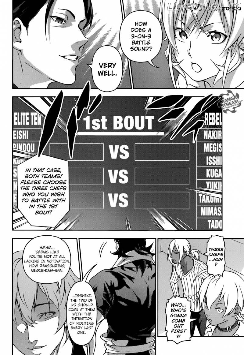 Read Shokugeki no Soma Manga Online