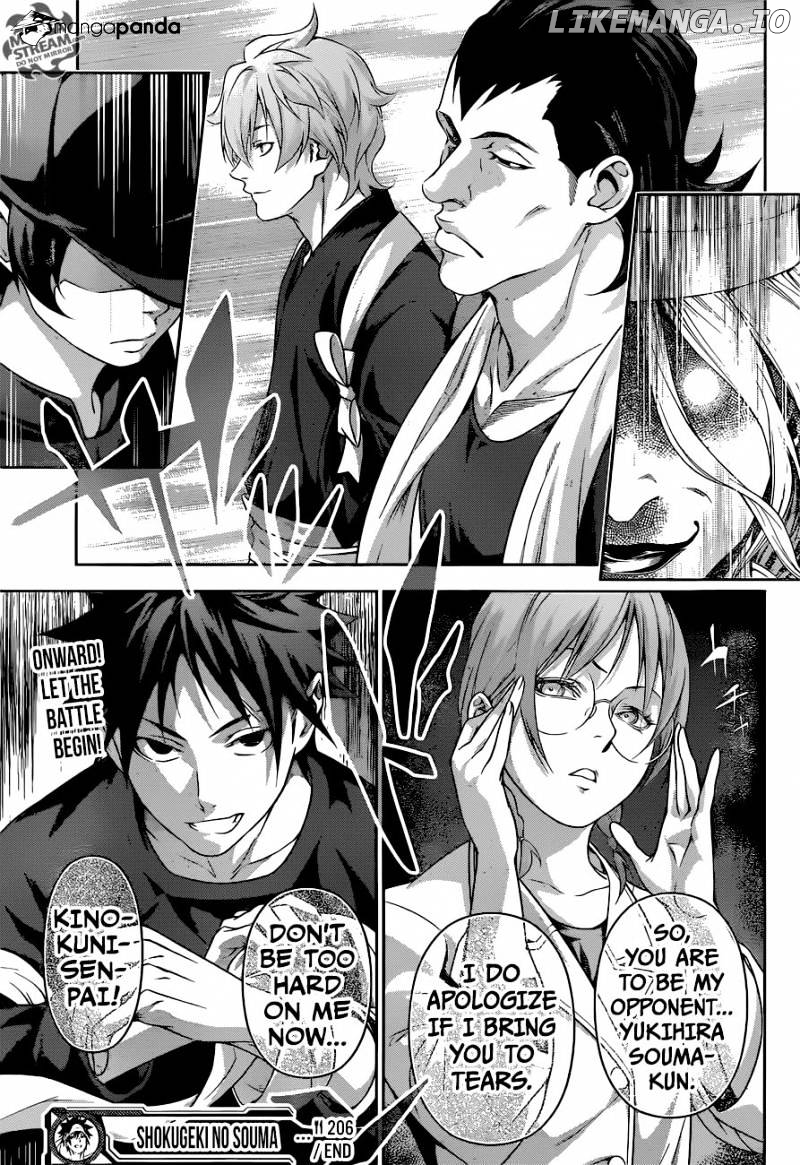 Read Shokugeki no Soma Manga Online