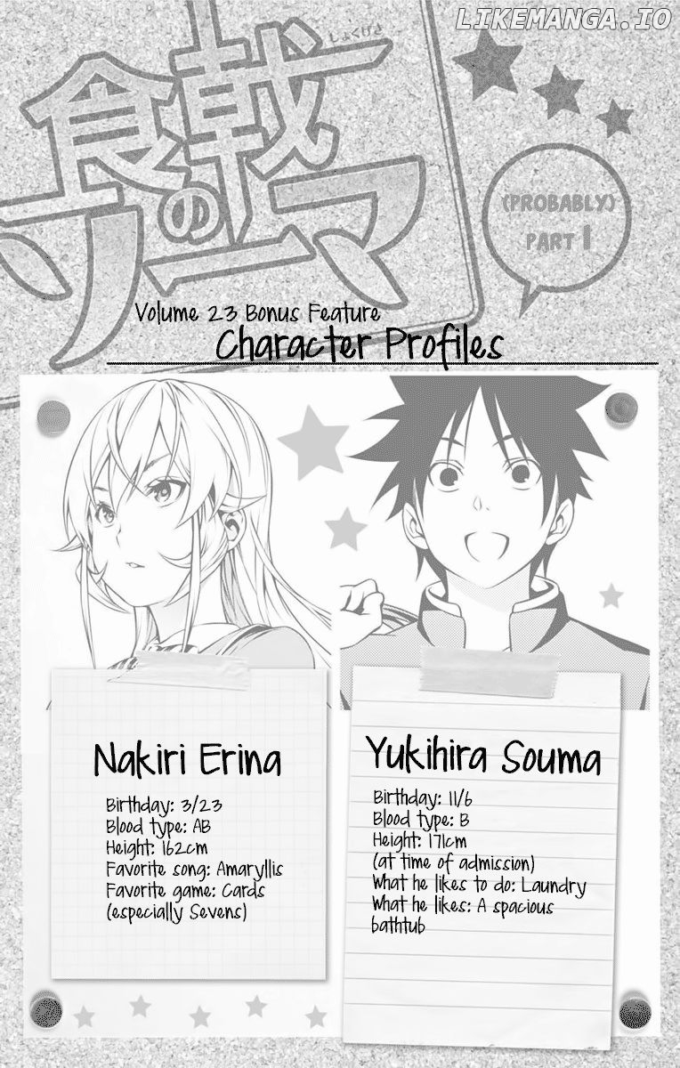 Read Shokugeki no Soma Manga Online