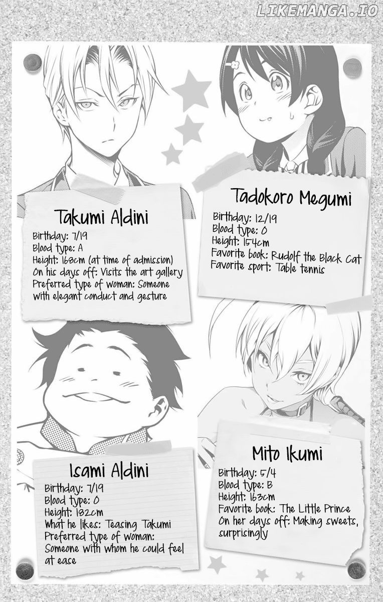 Read Shokugeki no Soma Manga Online