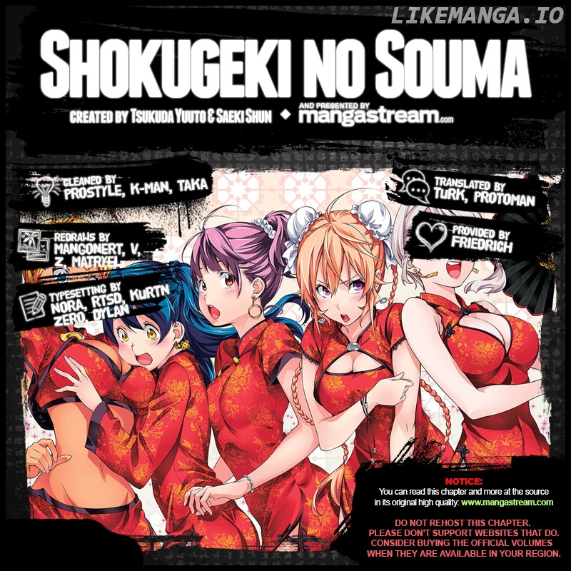 Read Shokugeki no Soma Manga Online