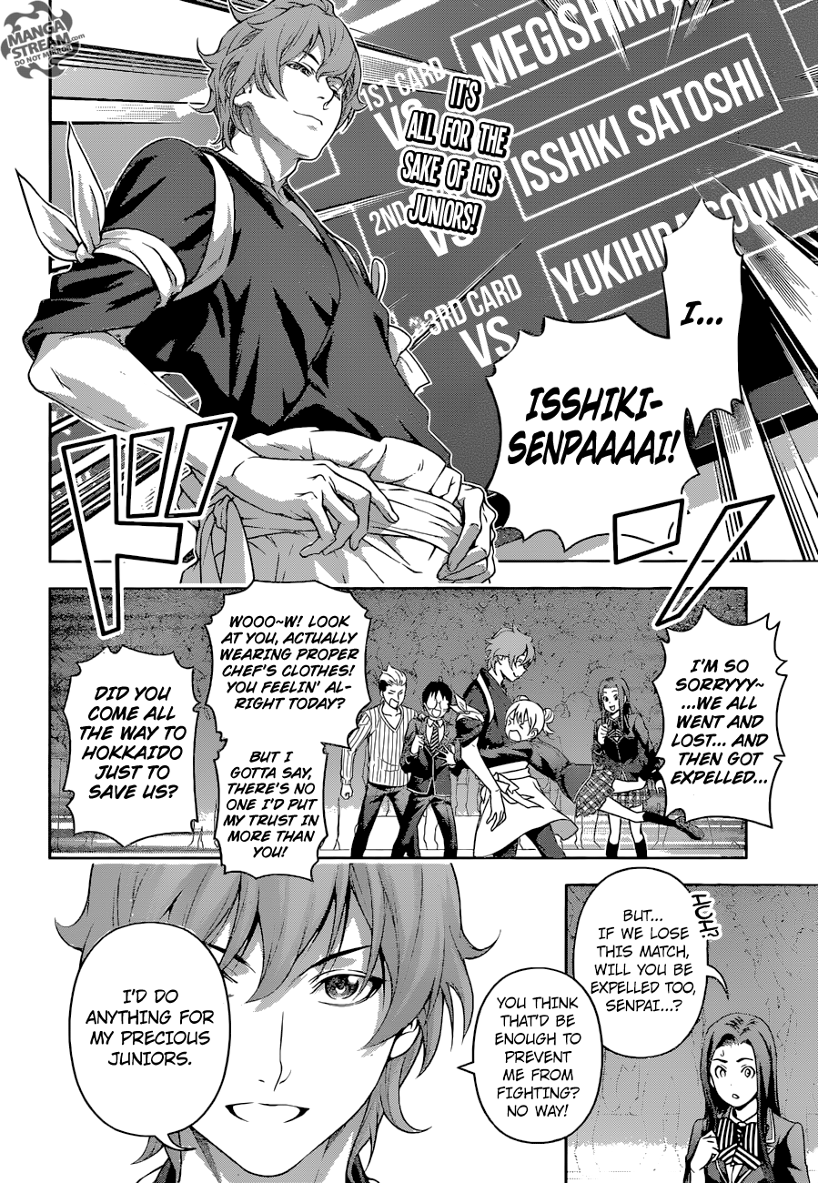 Read Shokugeki no Soma Manga Online
